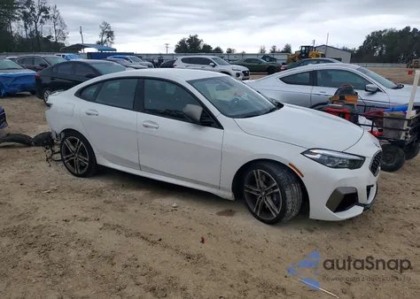 2023 BMW M235Xi z USA, uszkodzony, nr VIN WBA13AL00P7L29082